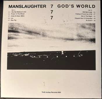 LP Manslaughter 777: God's World CLR | LTD