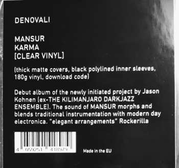 LP Mansur: Karma LTD | CLR