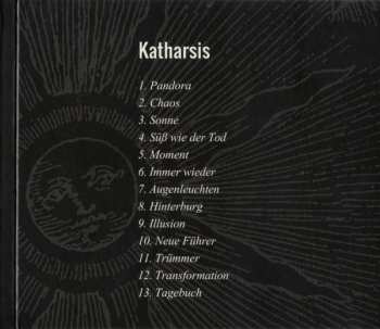 2CD Mantus: Katharsis / Pagan Folk Songs DIGI
