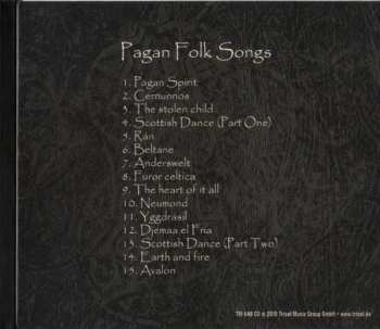 2CD Mantus: Katharsis / Pagan Folk Songs DIGI