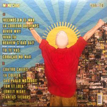 LP Manu Chao: Viva Tu LTD | PIC