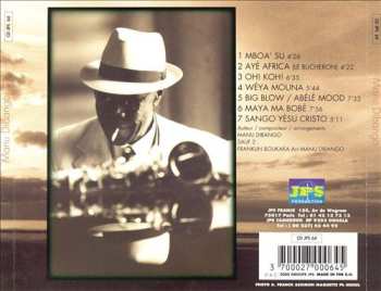 CD Manu Dibango: Mboa' Su (Kamer Feelin')