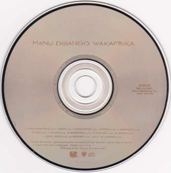 CD Manu Dibango: Wakafrika