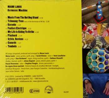 CD Manu Louis: Kermesse Machine