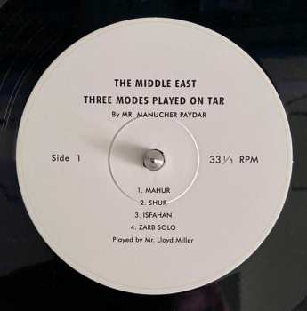 LP Lloyd Miller: The Middle East (Three Modes Played On Tar)