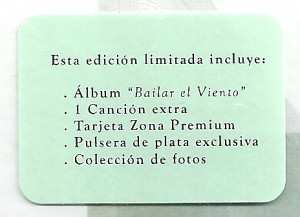 LP Manuel Carrasco: Bailar El Viento