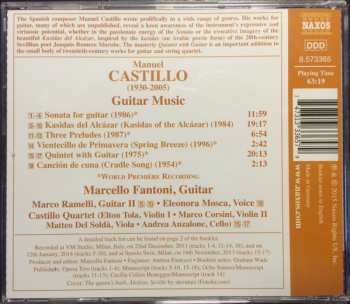 CD Marcello Fantoni: Guitar Music