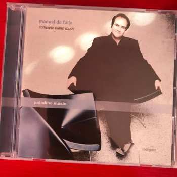 CD Manuel de Falla: Complete Piano Music 