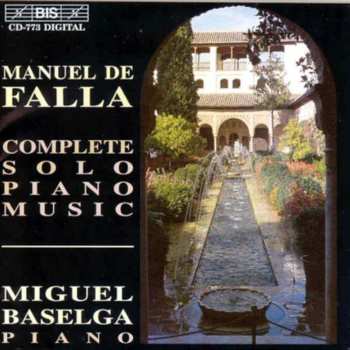 Album Manuel de Falla: Complete Solo Piano Music