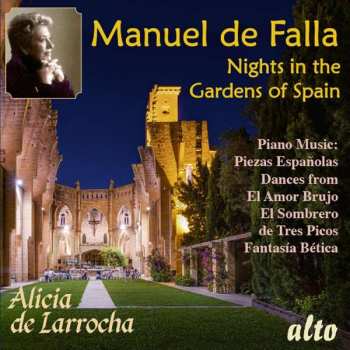 CD Manuel de Falla: Nächte In Spanischen Gärten Für Klavier & Orchester
