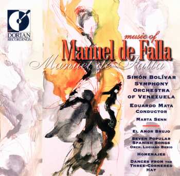Album Manuel de Falla: Music Of Manuel Da Falla