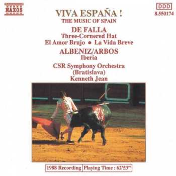 CD Manuel de Falla: The Music Of Spain: Viva España!