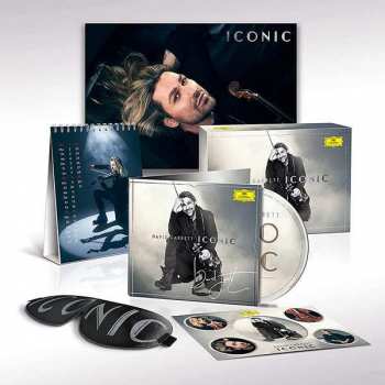 CD/Caja David Garrett: Iconic DLX | LTD