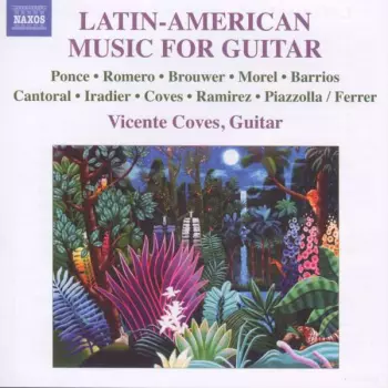 Astor Piazzolla: Latin-American Music For Guitar