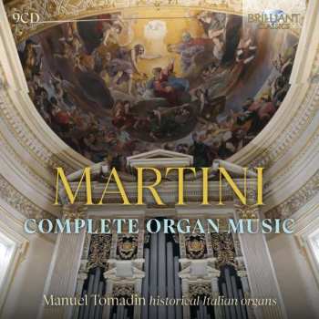 9CD/Caja Manuel Tomadin: Complete Organ Music