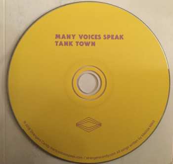 CD Many Voices Speak: Tank Town