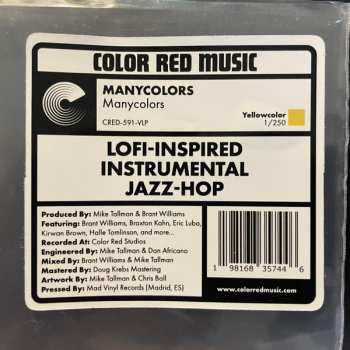 LP Manycolors: Manycolors