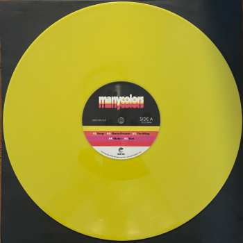 LP Manycolors: Manycolors