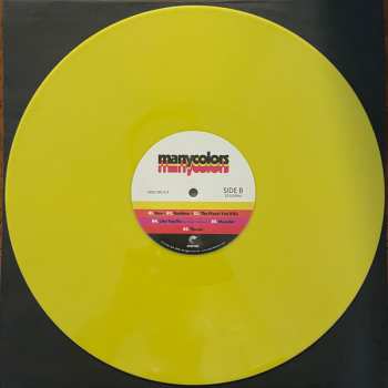 LP Manycolors: Manycolors