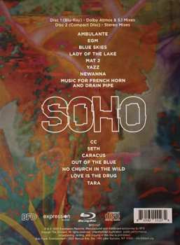 CD/Blu-ray Manzanera & Mackay: Soho Live AM PM