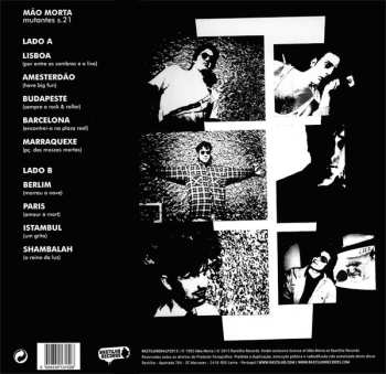 LP Mão Morta: Mutantes S.21 CLR | LTD