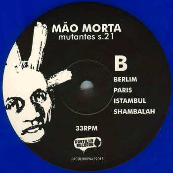 LP Mão Morta: Mutantes S.21 CLR | LTD