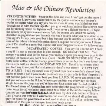 SP Mao & The Chinese Revolution: America's Finest
