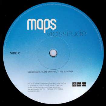 2LP/CD Maps: Vicissitude