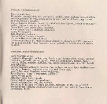 CD Mara Aranda: Sefarad - En El Corazón de Grecia