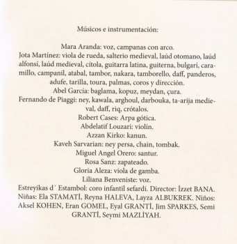 CD Mara Aranda: Sefarad en el Corazón de Turquía