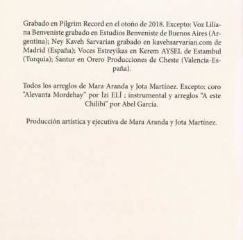 CD Mara Aranda: Sefarad en el Corazón de Turquía