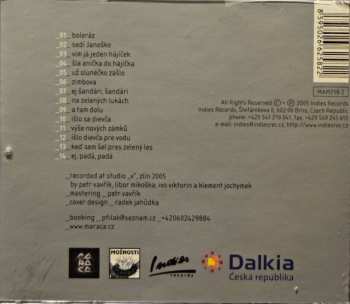 CD Maraca: Krvavé Balady - Bloody Ballads