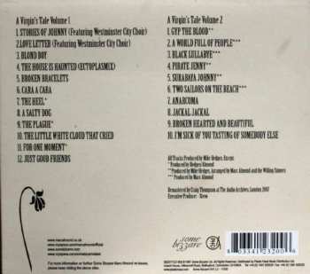 2CD Marc Almond: A Virgin's Tale - Volume 1&2