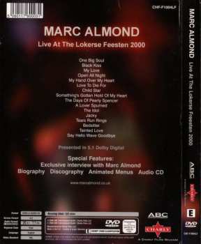 CD/DVD Marc Almond: Live At The Lokerse Feesten 2000 DIGI
