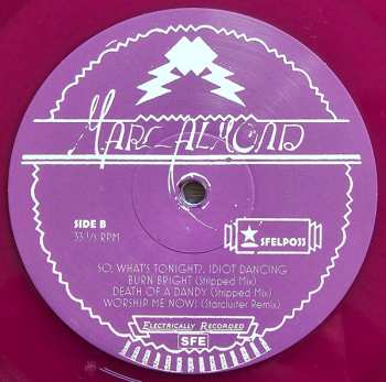 LP Marc Almond: The Dancing Marquis CLR