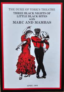 2LP Marc And The Mambas: Three Black Nights Of Little Black Bites LTD | CLR