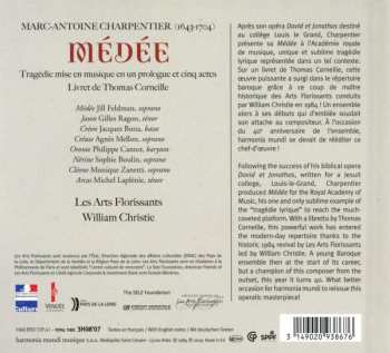 3CD/Caja William Christie: Médée