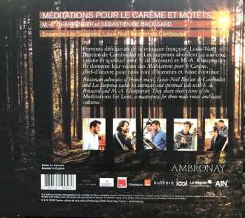 CD Marc Antoine Charpentier: Méditations Pour Le Carême