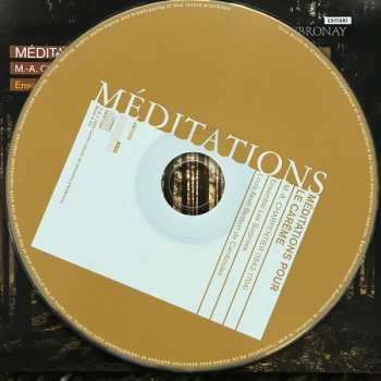CD Marc Antoine Charpentier: Méditations Pour Le Carême