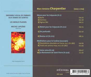 CD Marc Antoine Charpentier: Musique Pour La Famille De Guise