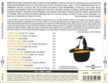 CD Marc Benham: Fats Food - Autour De Fats Waller