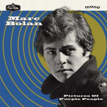 LP Marc Bolan: Pictures Of Purple People LTD