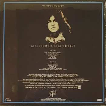 LP Marc Bolan: You Scare Me To Death
