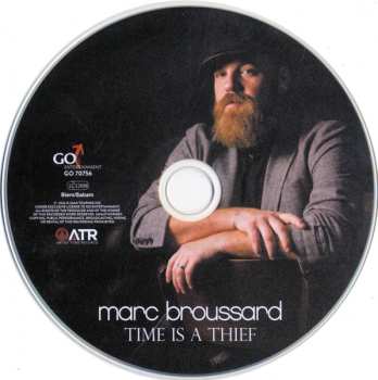 CD Marc Broussard: Time Is A Thief