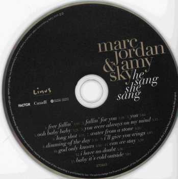 CD Amy Sky: He Sang She Sang