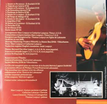 CD Marc Loopuyt: Flamenco Barocco (Scarlatti & Le Flamenco)