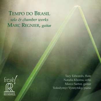 CD Marc Regnier: Tempo Do Brasil