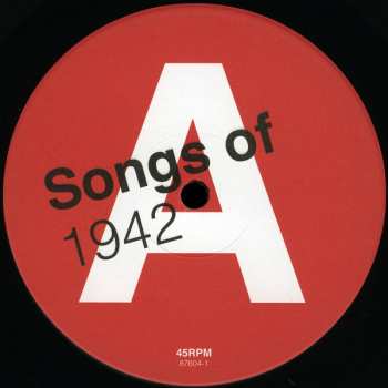 2LP Marc Ribot: Songs Of Resistance 1942-2018