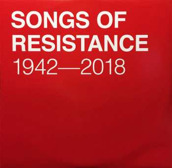 2LP Marc Ribot: Songs Of Resistance 1942-2018