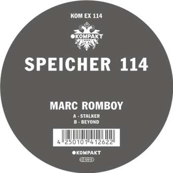 Album Marc Romboy: Speicher 114